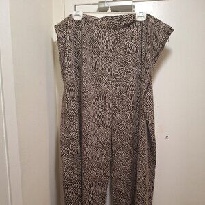 COTTON PATTERN PANTS